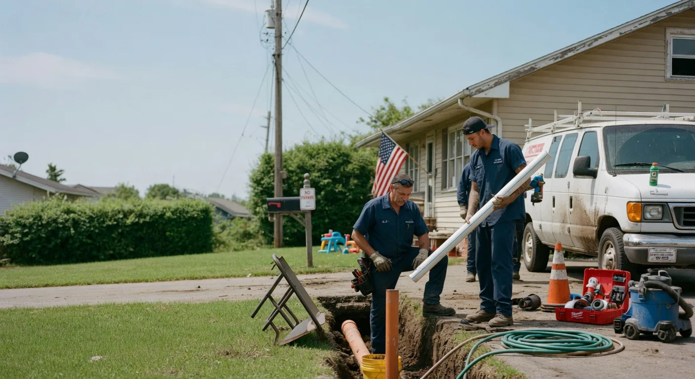 Clogged Drain Repair in Grantville, PA